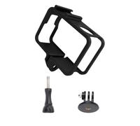 Soporte de montaje universal con zapata fría para cámara Action 6 que permite la fijación de luces, micrófonos y marco de cámara más protector