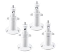 Soporte de montaje universal para cámara de seguridad, soporte de metal ajustable para interiores y exteriores, compatible con Arlo Pro/Pro 2/Pro 3/Pro 4/Ultra/Ultra 2, y con batería de leva adhesiva de anillo (paquete de 4)