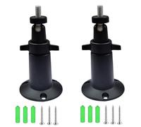 Soporte de montaje universal para cámara, soporte de metal de pared ajustable, compatible con Arlo Pro/Pro2/Pro3/Pro4/Ultra 2, compatible con Blink para exteriores/interiores/XT/XT2/Mini Cam, etc. (2