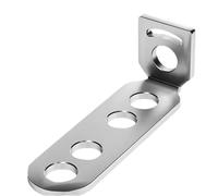 Soporte de montaje universal para faro de motocicleta, espejo retrovisor, foco, lámpara de señal fija Soporte para seña de giro para(1PCS)