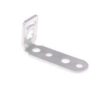 Soporte de montaje universal para faro de motocicleta, espejo retrovisor, foco, luz de señal fija Soporte para seña de giro para(A)