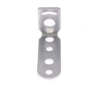 Soporte de montaje universal para faro de motocicleta, espejo retrovisor, foco, luz de señal fija Soporte para seña de giro para(7 shape)