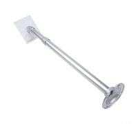 Soporte de montaje vertical flexible para cámaras domo PTZ Longitud ajustable para una posición de visualización óptima (40-80 cm)
