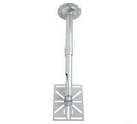 Soporte de montaje vertical flexible para cámaras domo PTZ Longitud ajustable para una posición de visualización óptima (20-40 cm)