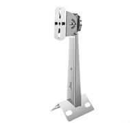 Soporte de montaje vertical para cámara de poste construido a partir de acero inoxidable 304 para anclaje de esquina de pared en configuraciones de vigilancia