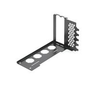 Soporte de Montaje Vertical para GPU, Tarjeta GráFica, VíDeo VGA, Metal Duradero Computadora Bricolaje(A)