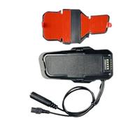 Soporte de Montura Compatible Con Cardo Packtalk PRO(With Glue Plate) | Por WoodGenio; Se adapta a los modelos Cardo Packtalk y PRO