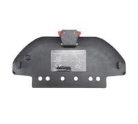 Soporte de Mopa, Compatible con XiaoMi Pro STYTJ02YM 2S 3C | Material: plástico ABS; Repuesto para robot aspirador(A)