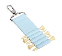 Soporte de mosquetón para camisetas de golf con cierre seguro, equipo deportivo de tamaño de bolsillo para jugadores de torneos, viajes, comodidad, durabilidad, camisetas de golf, llaveros