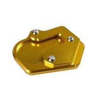 Soporte De Motocicleta, Almohadilla Extensión Caballete Lateral para BMW F900R F900XR 2020-2024 F900 R XR F 900R, Placa Aumentar la Estabilidad del área de Soporte(Gold)