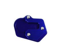 Soporte De Motocicleta, Almohadilla Extensión Caballete Lateral para BMW F900R F900XR 2020-2024 F900 R XR F 900R, Placa Aumentar la Estabilidad del área de Soporte(BLU)