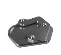 Soporte De Motocicleta, Almohadilla Extensión Caballete Lateral para BMW F900R F900XR 2020-2024 F900 R XR F 900R, Placa Aumentar la Estabilidad del área de Soporte(Titanium)