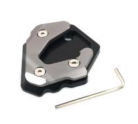 Soporte De Motocicleta, Extensión Caballete Lateral, Placa para Benelli para Leoncino 800 BJ 2025 Aumentar la Estabilidad del área de Soporte(Titanium)