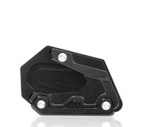 Soporte De Motocicleta, Extensión Caballete Lateral, Placa Soporte, Reposapiés Pedal Para Suzuki GSX-8S GSX8S 2023-2024(Black)