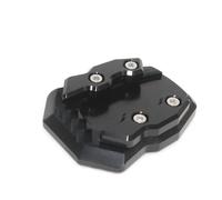 Soporte De Motocicleta Para Honda ADV150 ACV 150 2019 2020, Almohadilla De Extensión, Soporte Lateral, Placa Ampliadora(Negro)