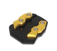 Soporte De Motocicleta Para Honda ADV150 ACV 150 2019 2020, Almohadilla De Extensión, Soporte Lateral, Placa Ampliadora(Oro)