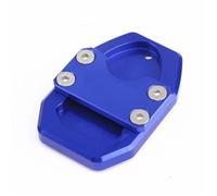 Soporte De Motocicleta Para SYM RV250 Symphony EVO250i 300i GTS300, Almohadilla De Extensión, Soporte Lateral, Placa Ampliadora(Azul)