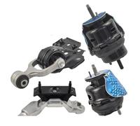 Soporte de motor Ajuste para Chevrolet Impala 2012-2014 3.6L Auto A5625 A5718 A5651 A5712 4PCS Motor Trans Mount Set montura para motor