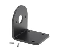Soporte de motor CC soporte de montaje en forma de L soporte de montaje de placa recta para 550/775/895/365 Stepper 28/35/42 Nema17/23