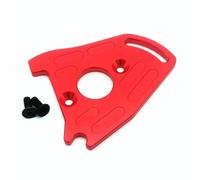 Soporte de motor de aluminio rojo para Traxxas Ford Fiesta Jato Rustler 4x4 Slash 4x4 7490