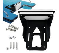 Soporte de motor de arrastre, soporte de montaje de motor de arrastre | Reducción de ruido de liberación rápida impermeable para balsas inflables marinas al aire libre, pontón de pesca