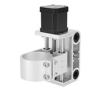 Soporte de motor de eje Z de aluminio, 52 mm, aleación de aluminio de 300-500 W, soporte de motor de husillo para máquina enrutadora 3018 MAXIMUM