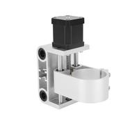 Soporte de Motor de Ejes Z de Aleación de Aluminio para Máquina Fresadora 3018, Estable y Confiable, Potencia de Ejes Z con de 52 mm, Cojinete