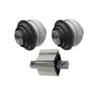 Soporte de motor de soporte de transmisión automática compatible con Mercedes-Benz CL CLK Clase S W220 W221 W216 W219 C32 C55 CL55 CLK55 CLK63 S55 AMG