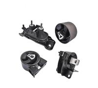 Soporte De Motor Del Motor Kit Montaje Motor 4880387AA+4880603AA+5110503AC+4880496AB Para Chrysler Para Dodge RT 2.8 CRD 2008-15 V6 Van 4 Puertas Soporte Motor Soporte