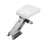 Soporte de Motor Fueraborda Soporte de Motor Auxiliar Asistido por Resorte de Acero Inoxidable para Motores de 2 Tiempos de 7,5 a 20