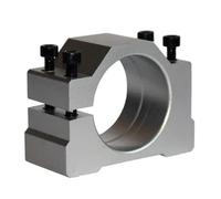 Soporte de motor husillo máquina de grabado, pinza de husillo, diámetro 57 mm-70 mm en router CNC, soporte de montaje del motor 60 mm 66 mm, 58 mm (70 mm)
