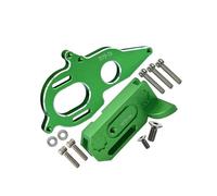 Soporte de Motor metálico + Bloque de Columna AR320411 ARA311032 for ARR-MA 1/8 for Typhon 1/10 for Granite for Big Rock Vorteks for Kraton 4X4 3S(grün)