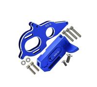 Soporte de Motor metálico + Bloque de Columna AR320411 ARA311032 for ARR-MA 1/8 for Typhon 1/10 for Granite for Big Rock Vorteks for Kraton 4X4 3S(Blauw)