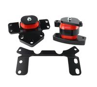 Soporte de motor Motor Soporte de fijación de Amor Compatible Con Audi A3 S3 15-19 Compatible Con VW Golf GTI MK7 1,8 T 2,0 T Kit De Montaje De Accionamiento De Motor Negro