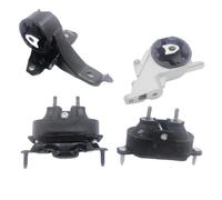 Soporte de motor Motor Soporte de fijación de Amor Compatible Con Chevy Malibu 2004-2010 Compatible Con Pontiac G6 2005-2006 A5354HY A5356HY A5357 A5355Motor Trans Mount 4PCS