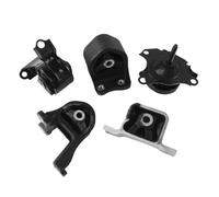Soporte de motor Motor Soporte de fijación de Amor Compatible con Honda CRV 2.4L1 2002-2006, juego de montaje de Motor 4WD, montaje Trans 50840S6M981 50840S7C980 50821S9A013
