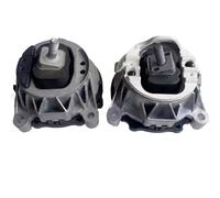 Soporte de Motor para BMW X3 F25 X4 F26 20dX N47N 2 Piezas 22116850481 22116799608 Kit de Soporte de Motor