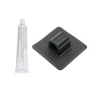 Soporte de motor para canoa - Soporte fuera de banda con hebilla, fijación para motor para barcos, para senderismo, viajes, camping, lago, río, en el ancho, kayak, piragüismo, pontón, cuadro