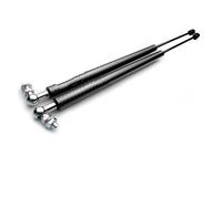 Soporte De Motor para Capó Delantero Equinox 2016-2023 Barra De Elevación Hidráulica Resorte De Amortiguación Estilo De Coche (Azul Carbón) (Negro Carbón)