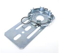 Soporte de motor para motores tubulares Somfy y Geiger