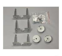 Soporte de motor paso a paso resistente para Proxxon MF70 - para kit de fresado CNC Nema 23 con herramientas de alineación para uso en taller