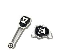 Soporte de motor superior e inferior trasero compatible con Land Rover LR2, Range Rover Evoque, Discovery Sport, Volvo S60, S80, V70, XC60 LR000597 LR039527