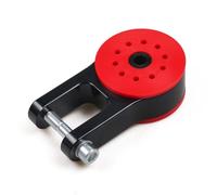 Soporte de motor trasero de aluminio T6061 de poliuretano 85A compatible con Ford Focus ST 16-18 Focus RS 07-13 Mazda Speed 3 13-18