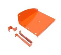 Soporte de Motosierra Ajustado para MS250 Ms251 Ms170 Ms171 Ms172 Montura de Pared de Motos de Motosierras Estantería de Sierra de Servicio Pesado Soporte de Almacenamiento de