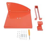 Soporte de motosierra apto para MS250 MS251, diseño de posición de orificio ajustable, organizador de montaje en pared multifuncional a prueba de arañazos