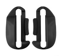 Soporte de mouse para Switch2, agarre de controlador de juegos para soporte de mouse Joy-Con, portátil, ergonómico, fácil de instalar, material ABS compatible con pulsera original (negro)