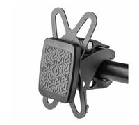 Soporte de móvil para bicicletas celly ghostbikebk negro plástico