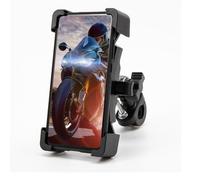 Soporte de móvil para Moto Soporte GPS Ajustable para Smartphone en Moto con Agujero para R1 R6 F5 CBR650F VFR1200
