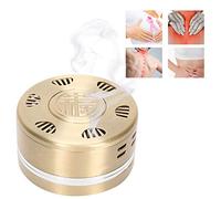 Soporte de moxibustión Caja de cobre sin humo Caja de moxibustión para el hogar para aliviar el dolor para la belleza de la moxibustión corporal, Medicina China Fisioterapia