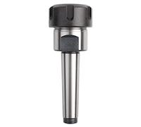 Soporte de MT2, ER25 MT2 M10 Taper CNC Soportador de Fresado Camino Adaptador Arbor 1 Mm-16 Mm Capacidad de Abrazadera para Máquina de Perforación, Torno, Pequeñas Máquinas
